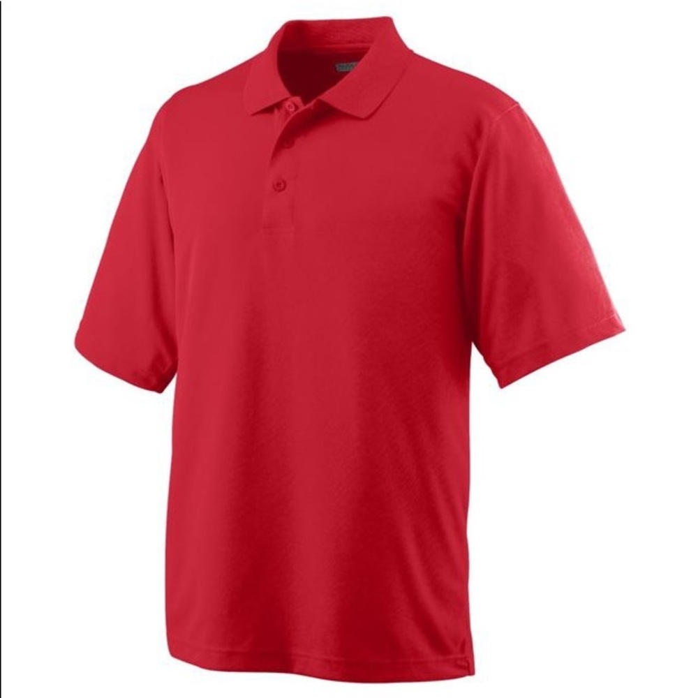 Men's Red Polo